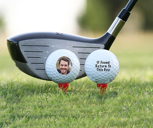 Personalized Golf Balls