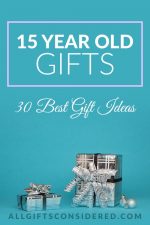 15 Year Old Gifts: 30 Best Gift Ideas for 15th Birthdays, Christmas ...