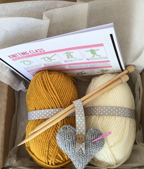 Knitting - Hobby Starter Kit