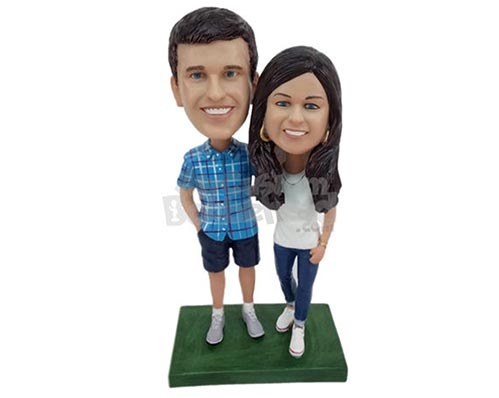 17 year old gifts - Custom Bobbleheads for Couples