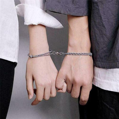 Magnetic Couple's Bracelets