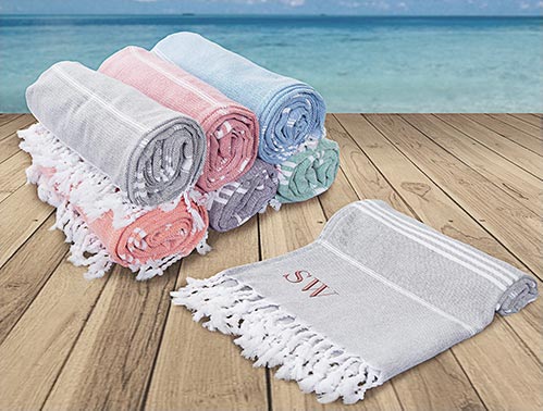 Personalized Turkish Towel