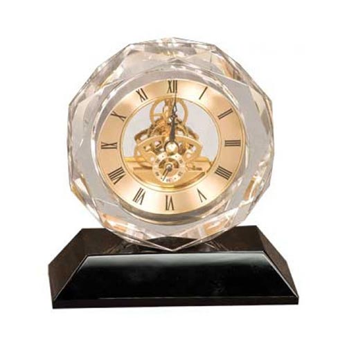 Anniversary Crystal Clock