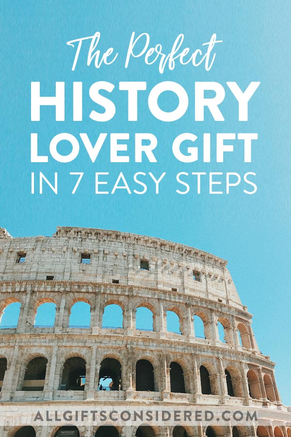 History Lover Gifts