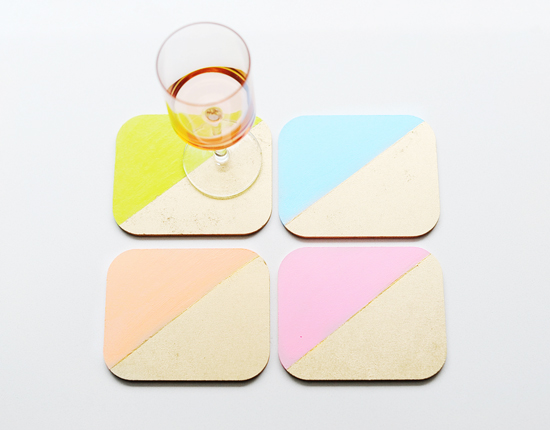 DIY Coaster Tutorial