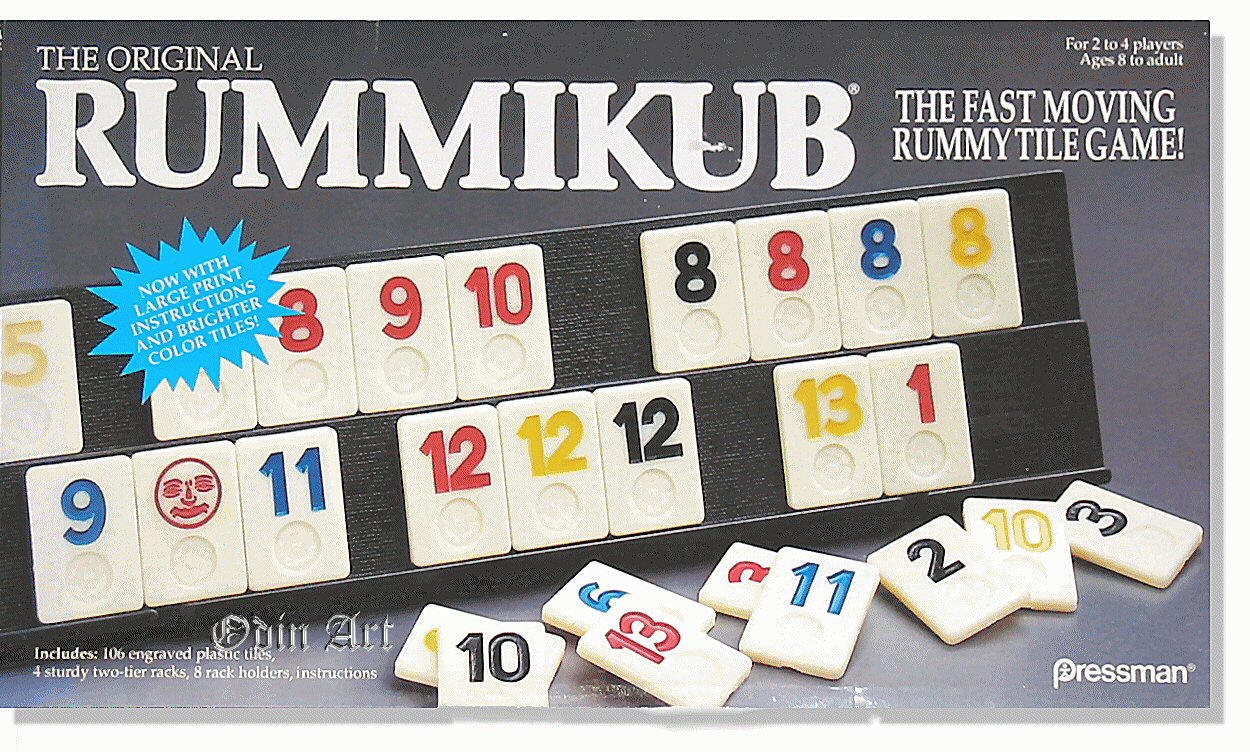 Rummikub Original Box