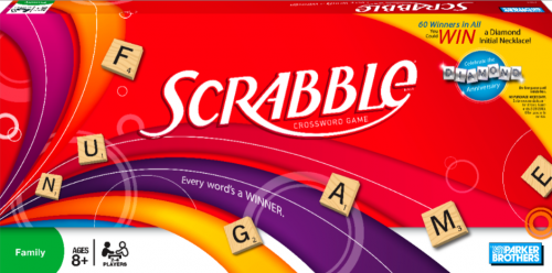 Scrabble Game Box