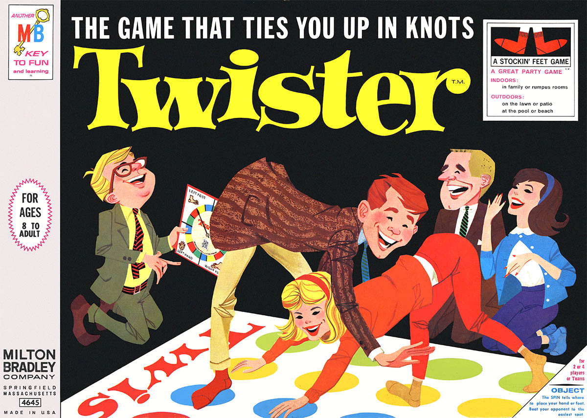 Twister Original Box