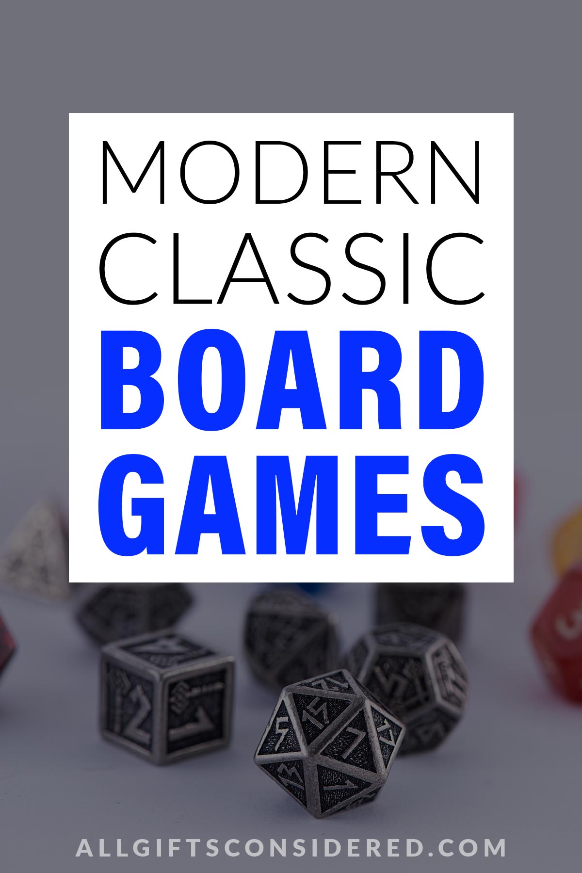 modern classic board games - feature image