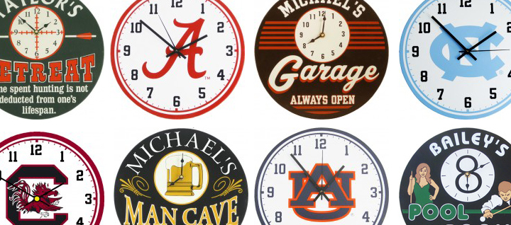 Personalized Clocks All Gifts Considered