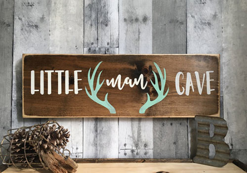 Featured image of post Wooden Man Cave Sign Ideas : For the man cave that needs a kickstart in the bar department, this mixology starter kit has everything they need.