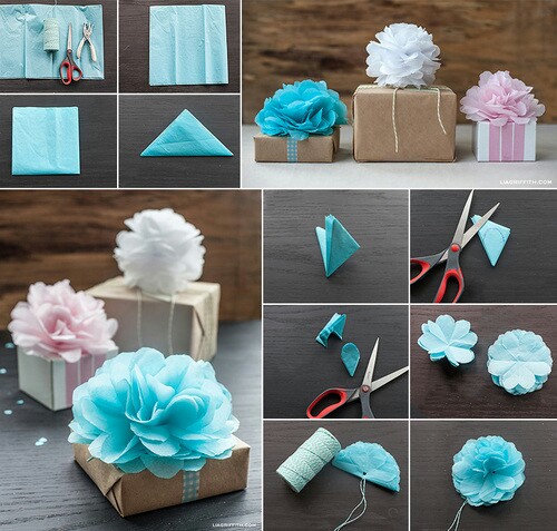 9 Cute DIY Gift Wrap Ideas - All Gifts Considered