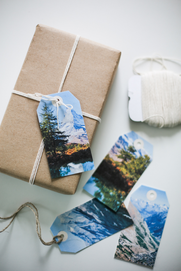 Customize your gift tags