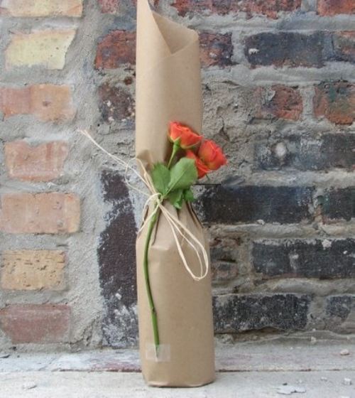 Wine Bottle Gift Wrap