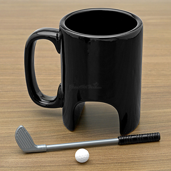 3 Fun Golf Coffee Mugs - All Gifts Considered