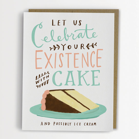 Birthday Card Cake Puns