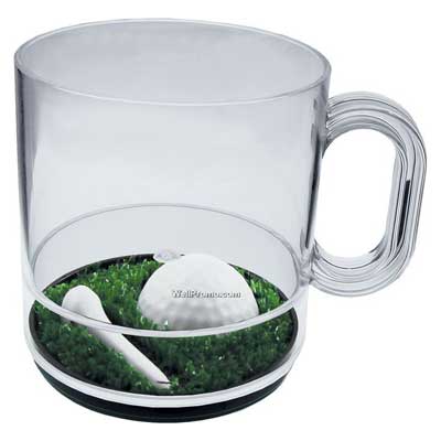 classic golf gifts golf ball tee mug