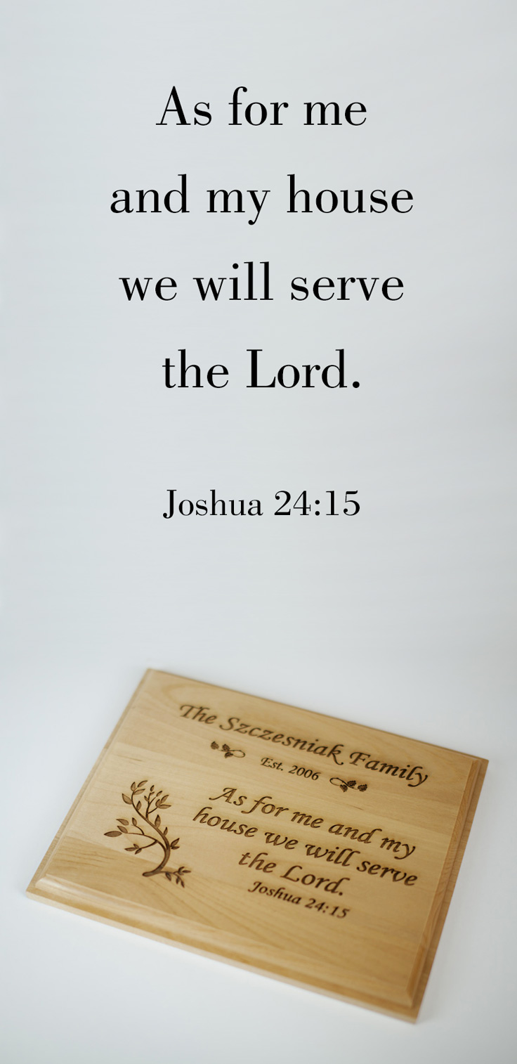 Joshua 24:15 Sign