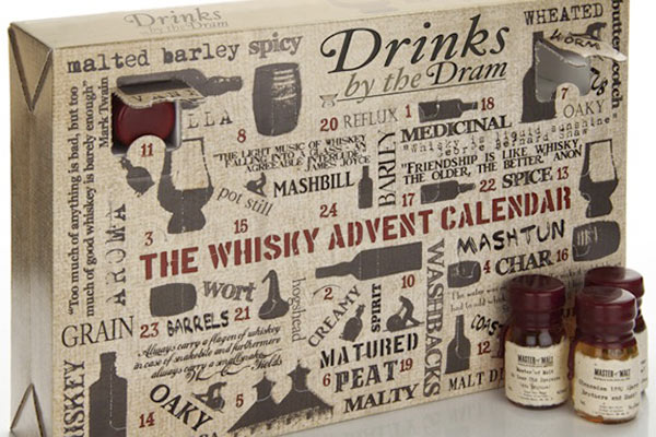 Whiskey Gift Ideas: Advent Calendar