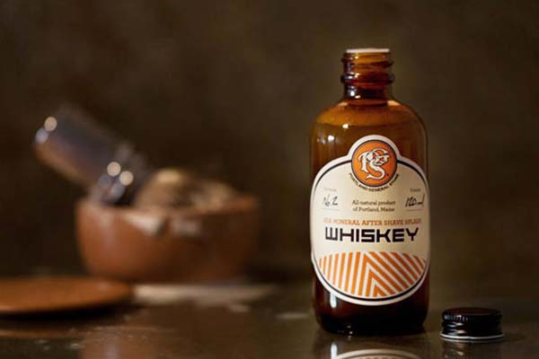 Whiskey Gift Ideas: Aftershave