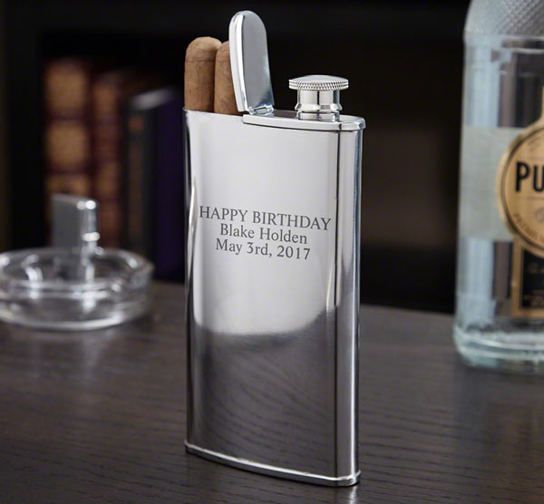 Whiskey & Cigar gift idea