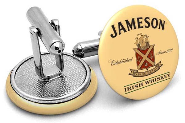 Whiskey Gift Ideas: Cuff LInks