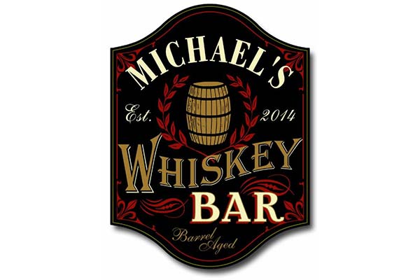 Whiskey Gift Ideas: Plaque
