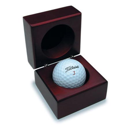 Custom Engraved Golf Ball Box