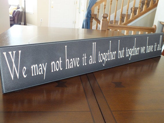 Romantic Quote Plaques & Signs