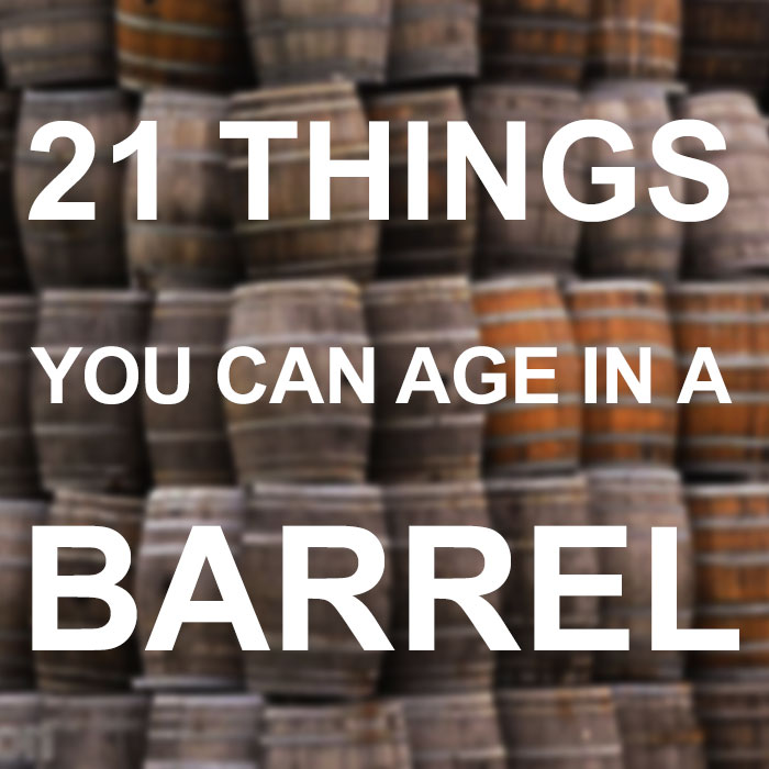 Barrel aging
