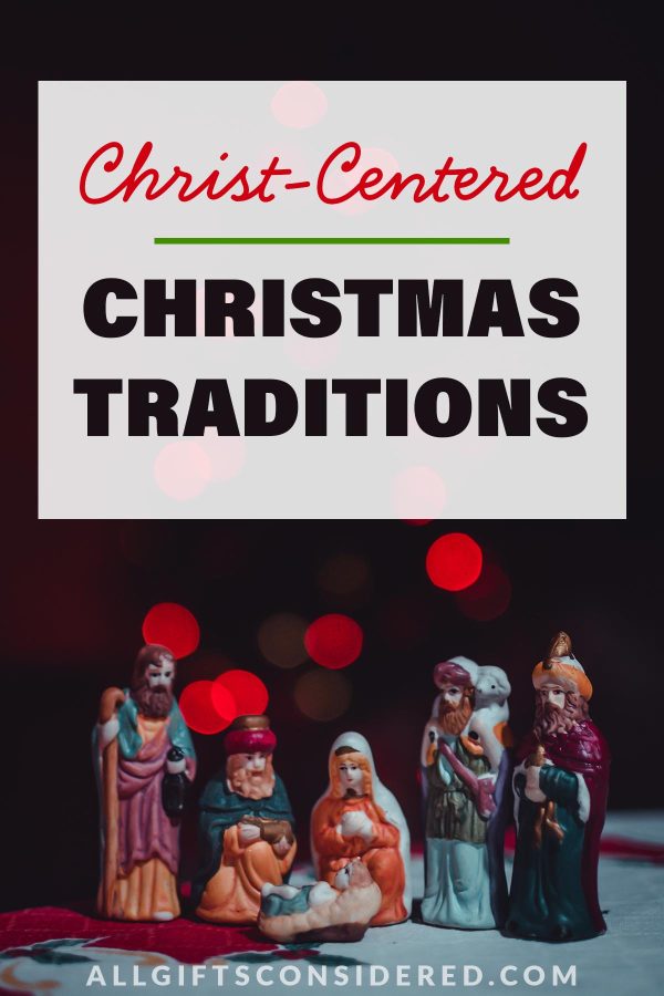 religious christmas traditions