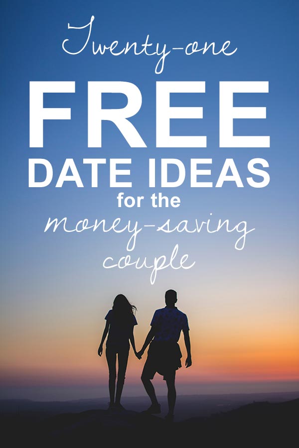 21 Free Dates for the Money-Saving Couple to Give Instead of Gifts