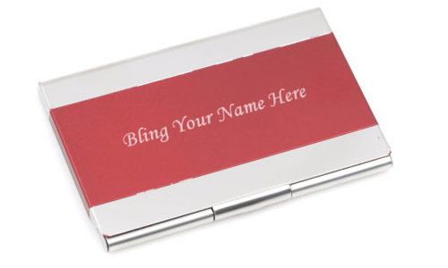 Business Card Case for Accountants