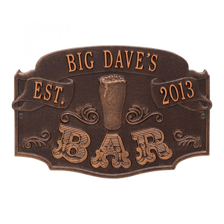 Classic Metal Bar Plaque Personalized 3351acko06370148717440212801280 All Ts Considered 