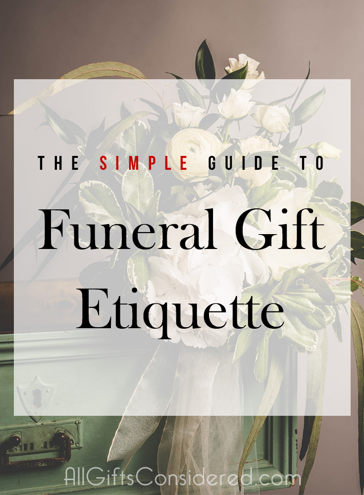 Should I bring a gift for a funeral?