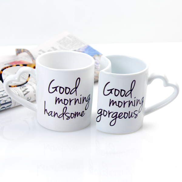 His & Hers Coffee Mugs