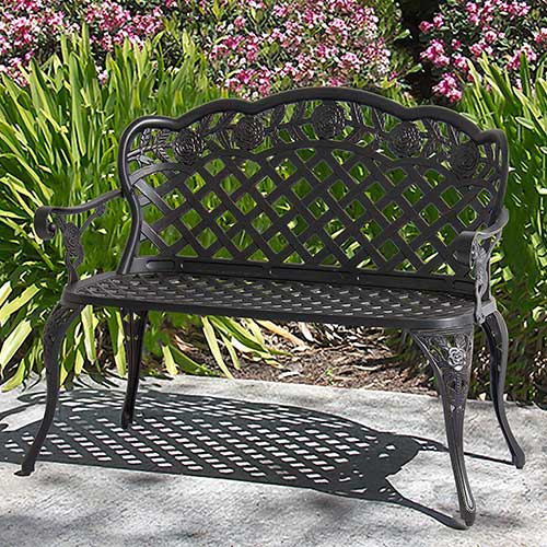 Backyard Garden Bench