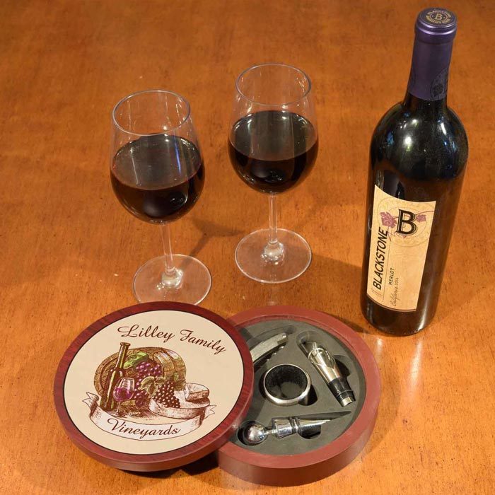 Real Estate Closing Gift Ideas: Wine Gift Sets
