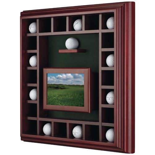 Best Golf Ball Displays