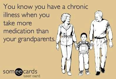 More medications than grandma!