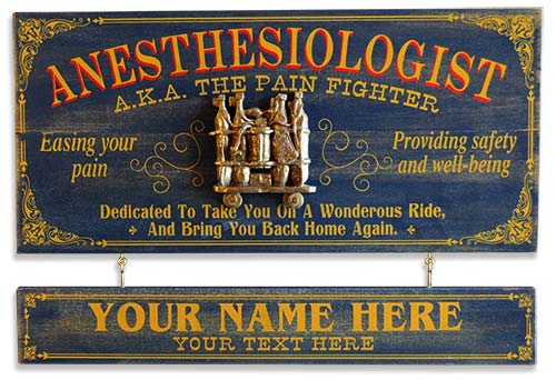 Customized Gift Ideas for Anesthetists