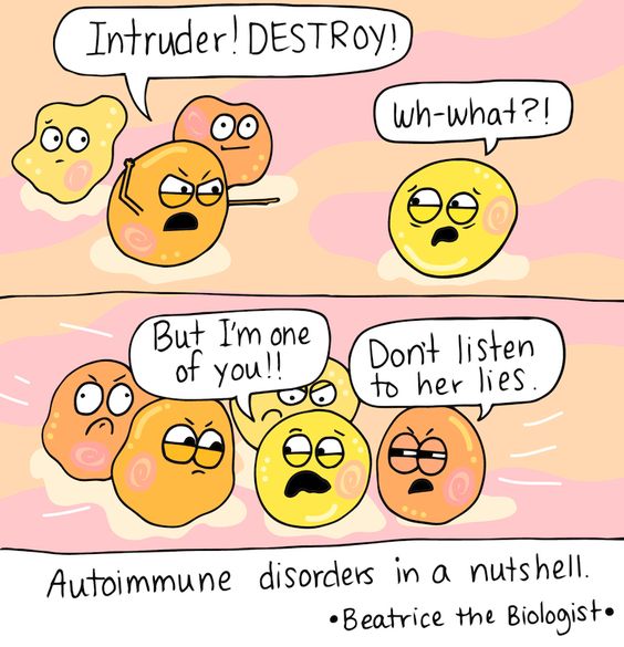 Autoimmune disease memes