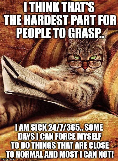 Memes for people with chronic conditions