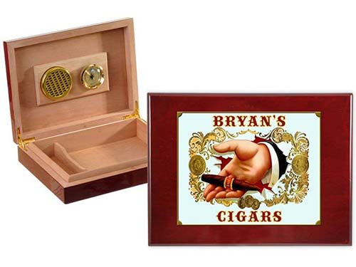 Gentleman's Agreement Poker Cigar Set