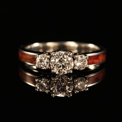 Handcrafted Engagement Rings
