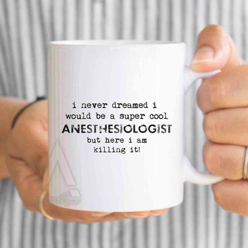Anesthesiology Coffee Mugs