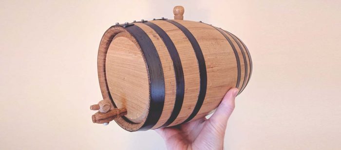 Oak Aging Barrels