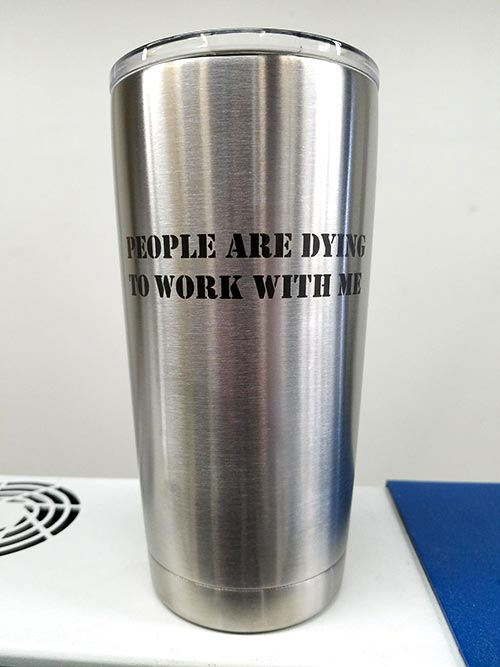 Custom Engraved YETI Tumbler