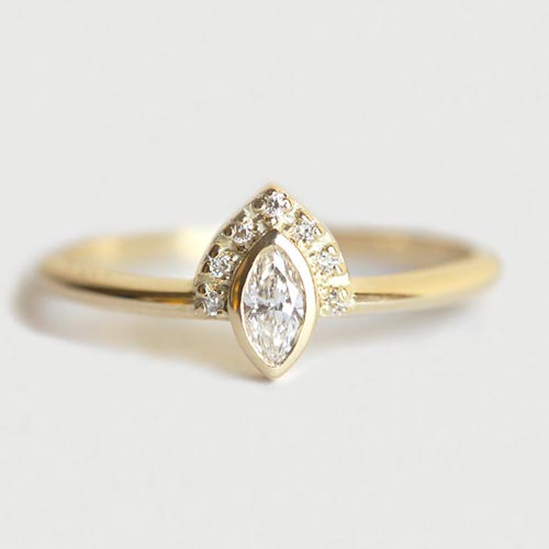 Handcrafted Engagement Rings