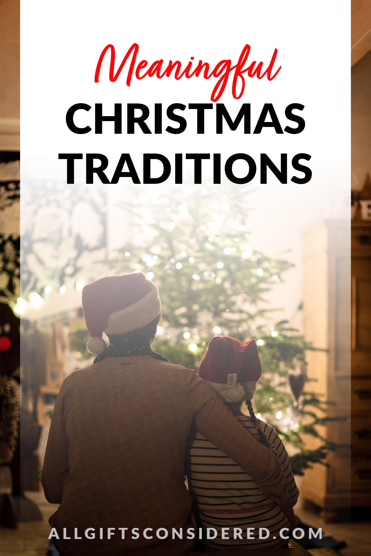 meaningful Christmas traditions - feat image